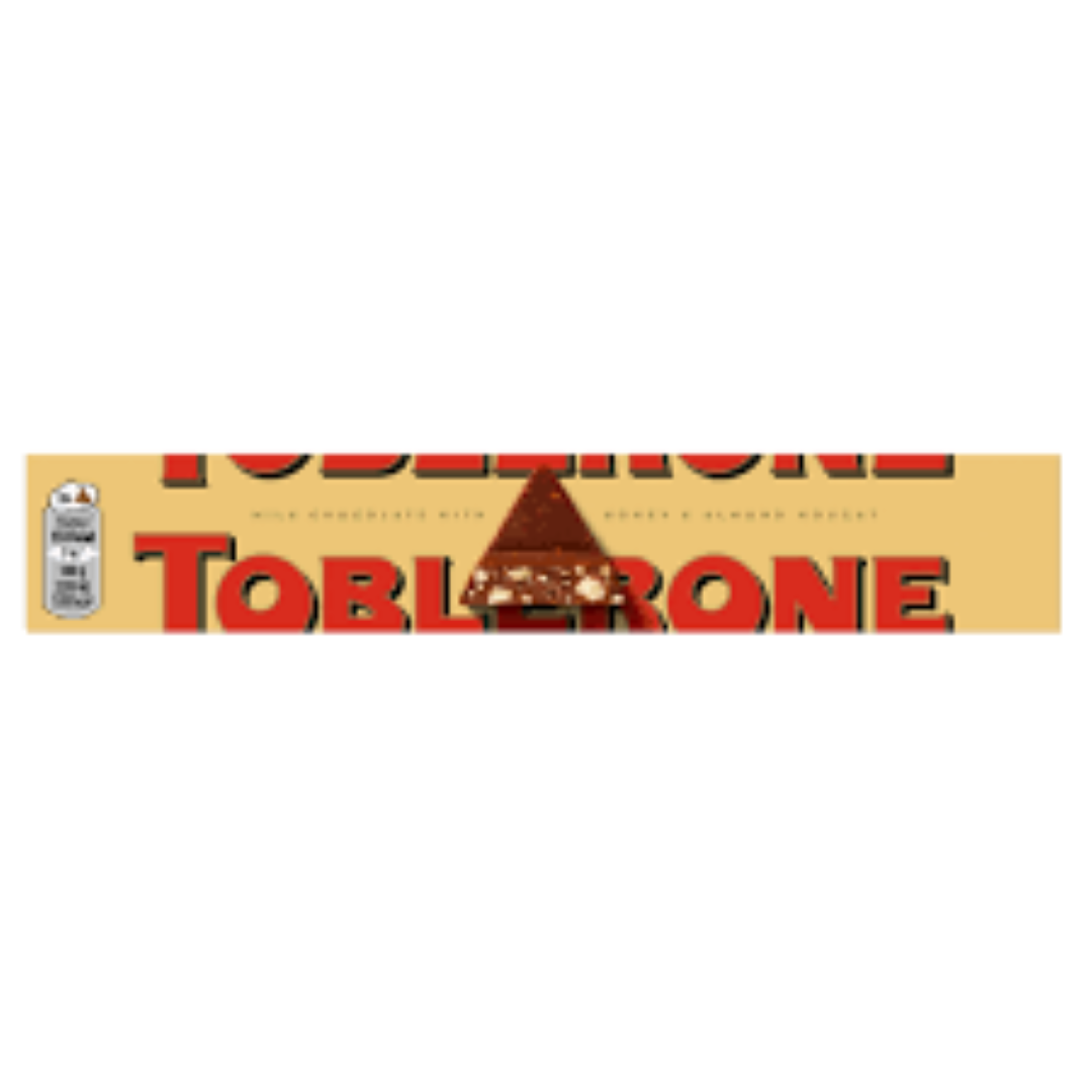TOBLERONE MILK CHOCOLATE 100G